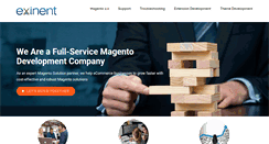 Desktop Screenshot of exinent.com